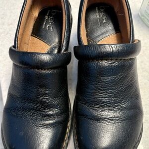 boc Women’s Dark Leather Loafers